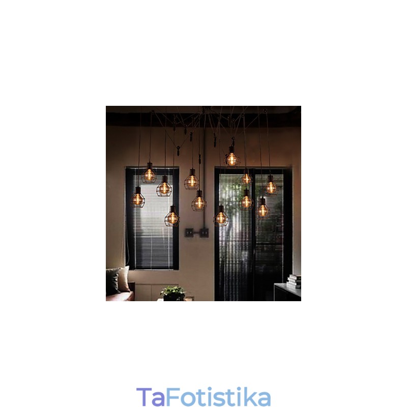 Μενταγιόν Creative American Style 12 Light