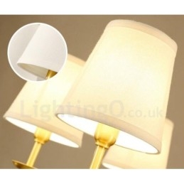 Ενσωματωμένος μεταλλικός πολυέλαιος 6 Light Rustic Lodge
