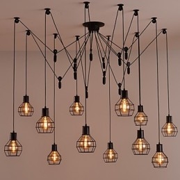 Μενταγιόν Creative American Style 12 Light
