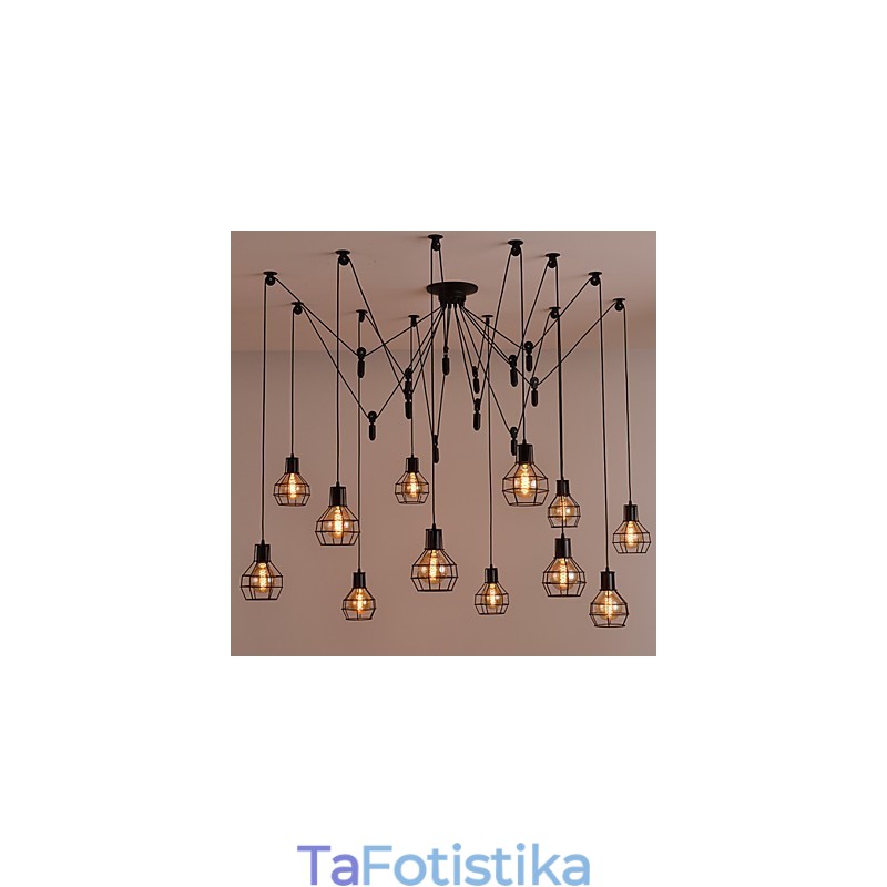 Μενταγιόν Creative American Style 12 Light