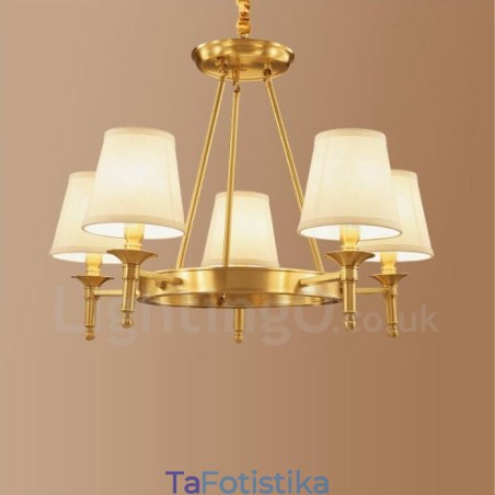 Ενσωματωμένος μεταλλικός πολυέλαιος 5 Light Rustic Lodge Ενσωματωμένος μεταλλικός πολυέλαιος 5 Light Rustic Lodge
