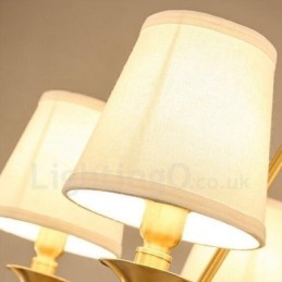 Ενσωματωμένος μεταλλικός πολυέλαιος 10 Light Rustic Lodge