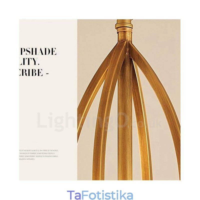 Ενσωματωμένος μεταλλικός πολυέλαιος 15 Light Rustic Lodge
