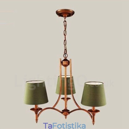 Ενσωματωμένος μεταλλικός πολυέλαιος 3 Light Rustic Lodge Ενσωματωμένος μεταλλικός πολυέλαιος 3 Light Rustic Lodge