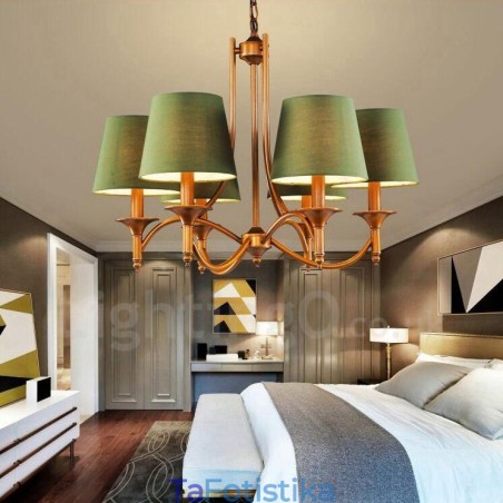 Ενσωματωμένος μεταλλικός πολυέλαιος 6 Light Rustic Lodge Ενσωματωμένος μεταλλικός πολυέλαιος 6 Light Rustic Lodge