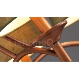Ενσωματωμένος μεταλλικός πολυέλαιος 8 Light Rustic Lodge
