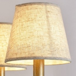 Ενσωματωμένος μεταλλικός πολυέλαιος 8 Light Rustic Lodge