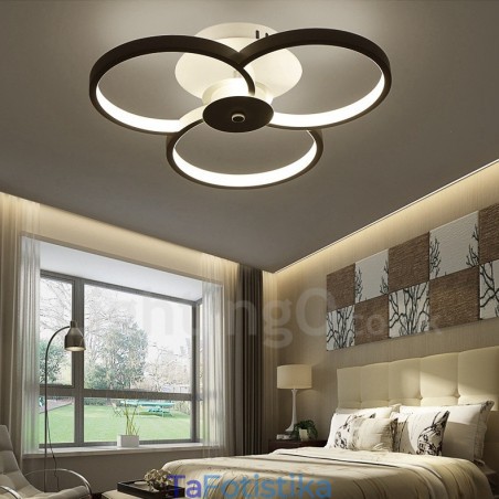 3 Light Modern Contemporary Ενσωματωμένος Μεταλλικός Πολυέλαιος 3 Light Modern Contemporary Ενσωματωμένος Μεταλλικός Πολυέλαιος