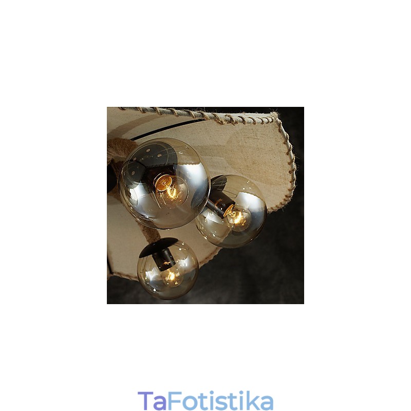 Πολυέλαιος Mini Style Vintage Metal