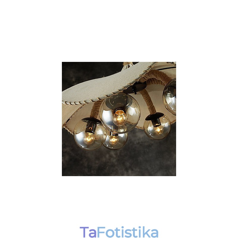 Πολυέλαιος Mini Style Vintage Metal