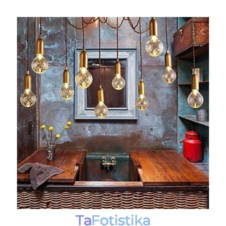 Πολυέλαιος Mini Style Modern Contemporary Metal