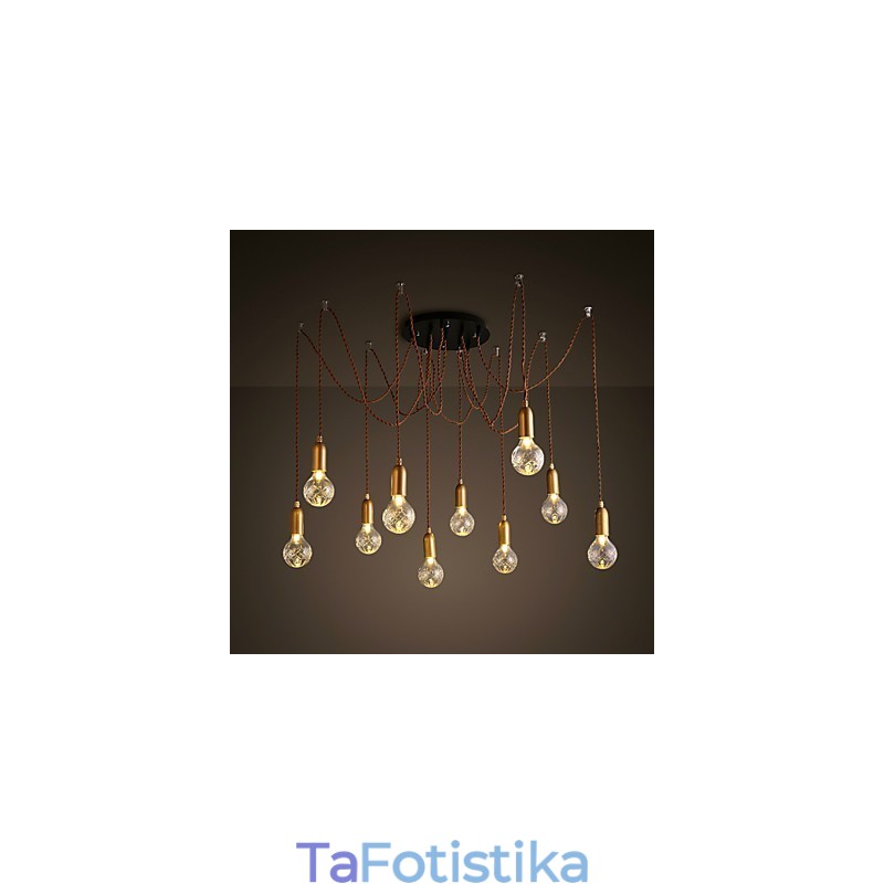 Πολυέλαιος Mini Style Modern Contemporary Metal