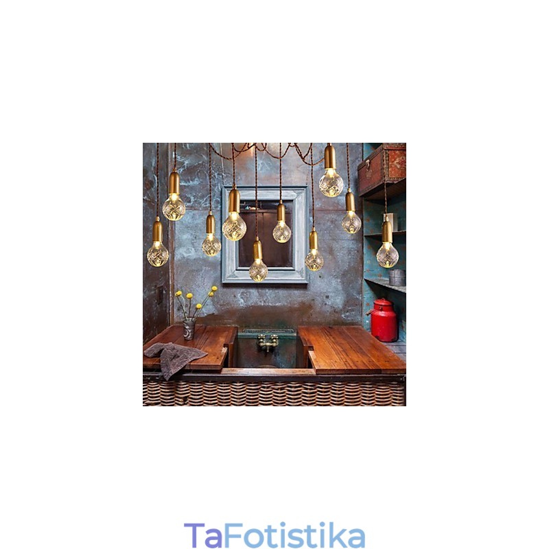 Πολυέλαιος Mini Style Modern Contemporary Metal