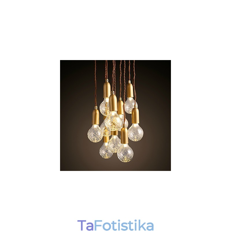 Πολυέλαιος Mini Style Modern Contemporary Metal