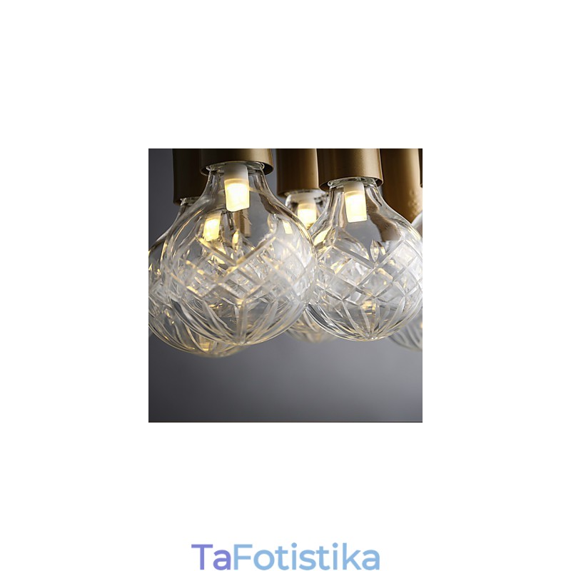 Πολυέλαιος Mini Style Modern Contemporary Metal