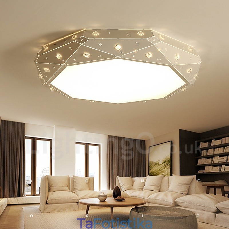 Μοντέρνο Σύγχρονο Ενσωματωμένο Μεταλλικό Φωτιστικό Στεγανοποίησης