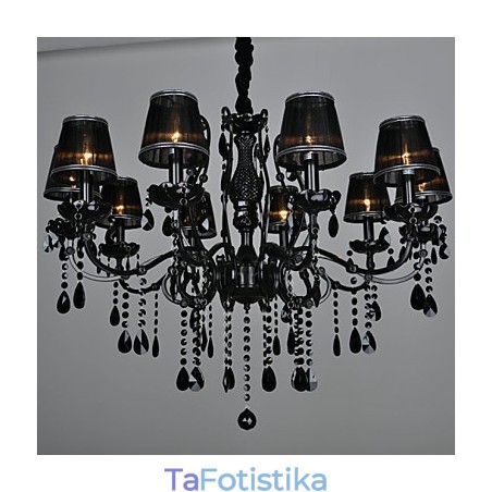 Chandelier Crystal Modern Contemporary Crystal 10 Light Metal Chandelier Crystal Modern Contemporary Crystal 10 Light Metal
