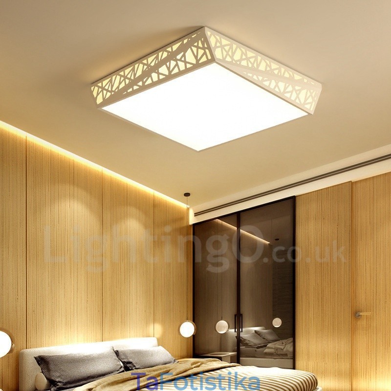 Μοντέρνο Σύγχρονο Ενσωματωμένο Μεταλλικό Φωτιστικό Στήριξης