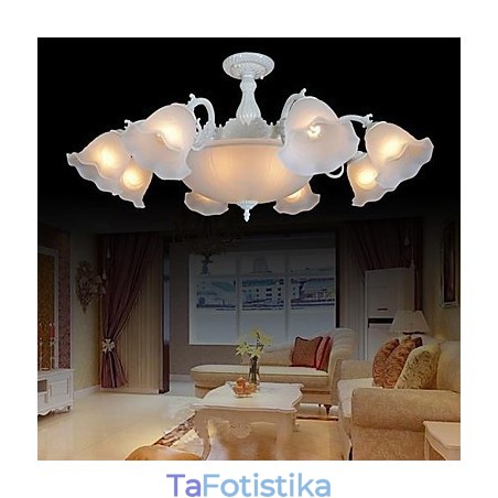 Flush Mount White European Retro Classic Flush Mount White European Retro Classic