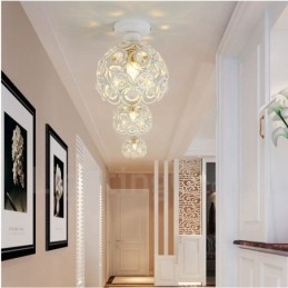 1 Light Rustic Lodge Ενσωματωμένο κρεμαστό φωτιστικό