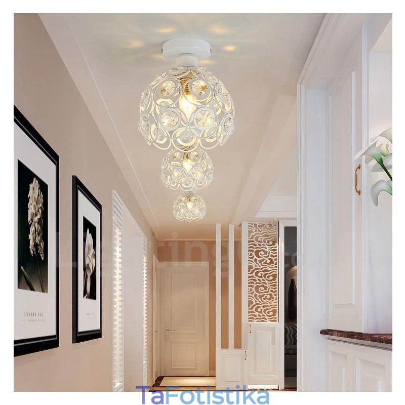 1 Light Rustic Lodge Ενσωματωμένο κρεμαστό φωτιστικό