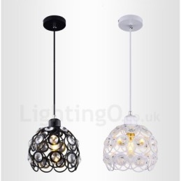 1 Light Rustic Lodge Ενσωματωμένο κρεμαστό φωτιστικό