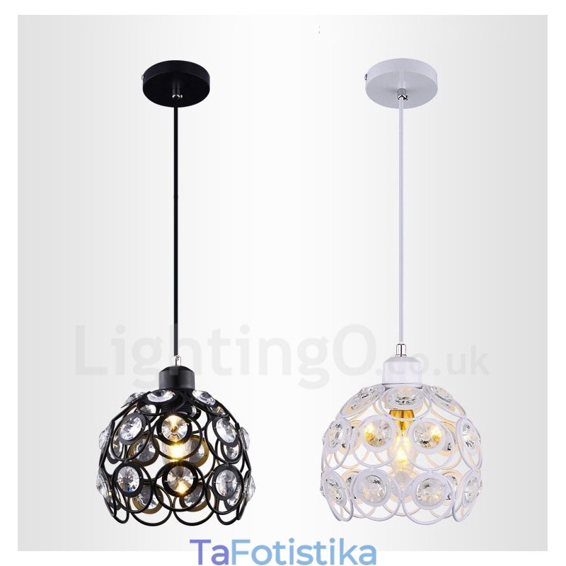 1 Light Rustic Lodge Ενσωματωμένο κρεμαστό φωτιστικό