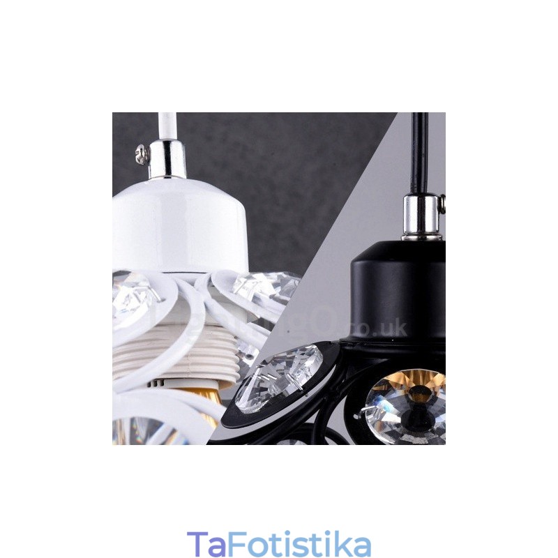 1 Light Rustic Lodge Ενσωματωμένο κρεμαστό φωτιστικό