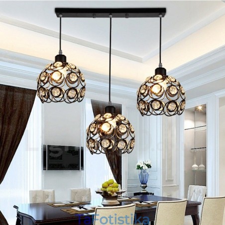Ενσωματωμένο κρεμαστό φωτιστικό 3 Light Rustic Lodge Ενσωματωμένο κρεμαστό φωτιστικό 3 Light Rustic Lodge