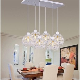 Ενσωματωμένο κρεμαστό φωτιστικό 6 Light Rustic Lodge