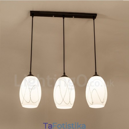 3 Light Rustic Lodge Ενσωματωμένο μεταλλικό κρεμαστό φως 3 Light Rustic Lodge Ενσωματωμένο μεταλλικό κρεμαστό φως