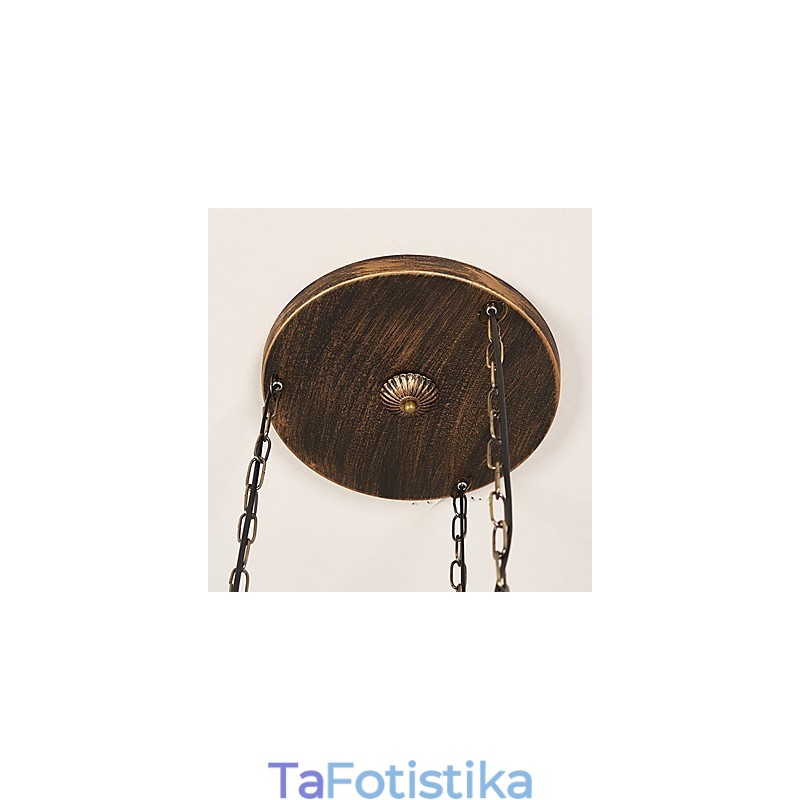 Ρουστίκ Lodge Vintage ρετρό μίνι μεταλλικό κρεμαστό φως