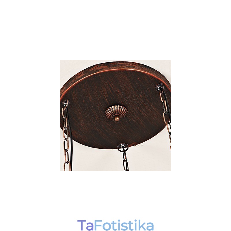 Ρουστίκ Lodge Vintage ρετρό μίνι μεταλλικό κρεμαστό φως