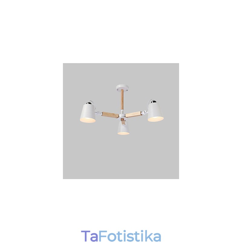 Vintage Χαρακτηριστικό Ζωγραφικής για Μεταλλικό Πολυέλαιο