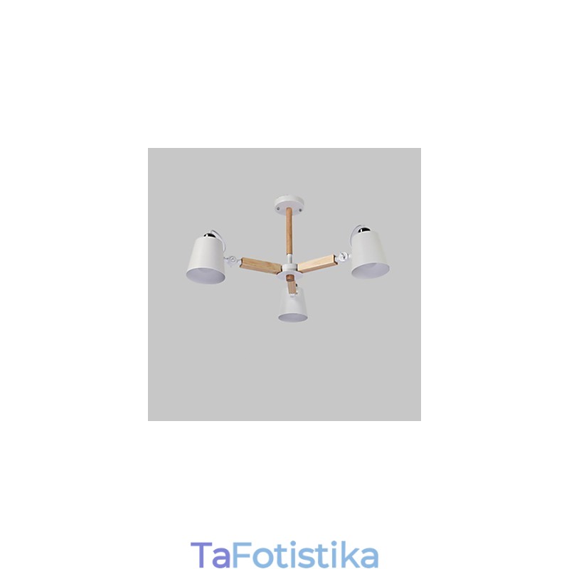 Vintage Χαρακτηριστικό Ζωγραφικής για Μεταλλικό Πολυέλαιο