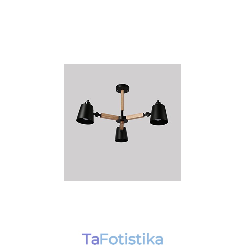 Vintage Χαρακτηριστικό Ζωγραφικής για Μεταλλικό Πολυέλαιο