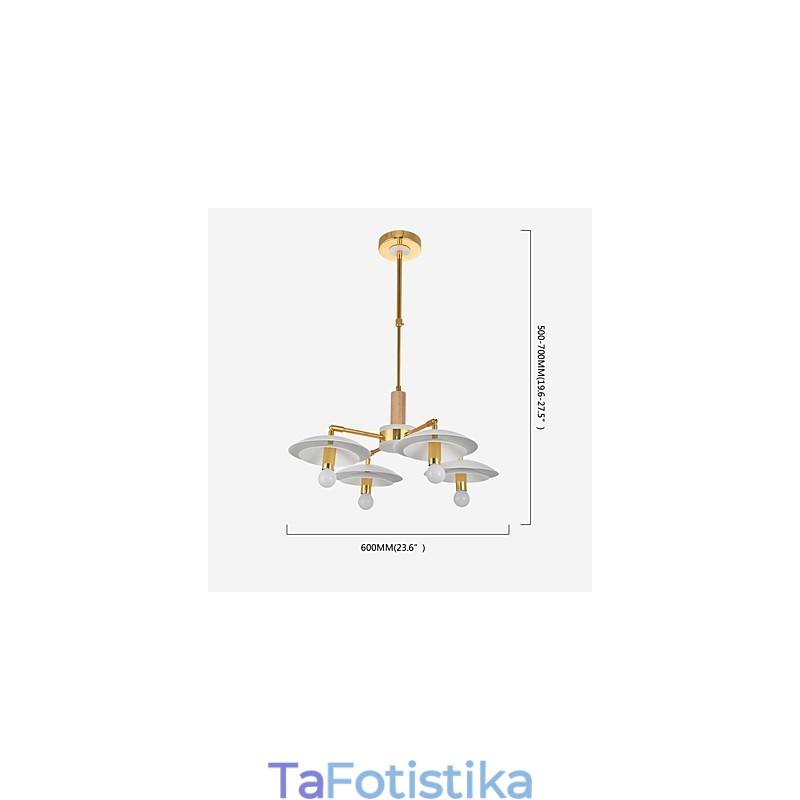 Παραδοσιακός Κλασικός Μοντέρνος Σύγχρονος Πολυέλαιος 4 ελαφρύ μίνι στυλ