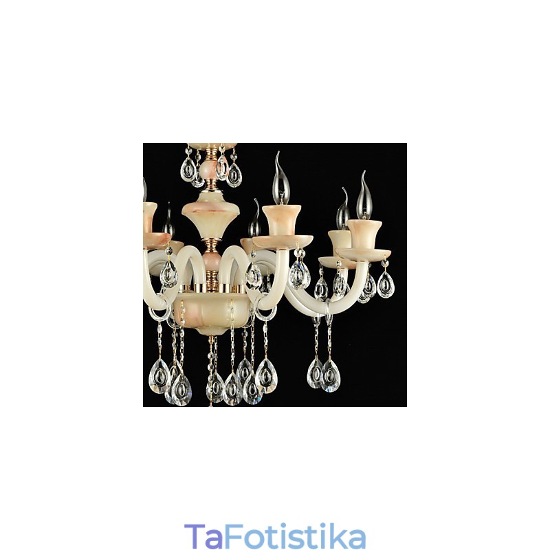 Μοντέρνο σύγχρονο παραδοσιακό κλασικό ηλεκτρολυμένο χαρακτηριστικό για κρυστάλλινο μίνι μεταλλικό πολυέλαιο