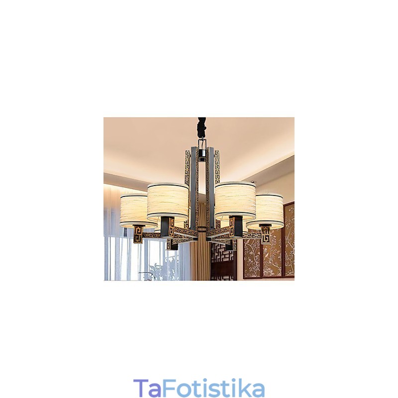 Λάμπα κινέζικου στυλ Η λάμπα