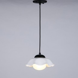 Ρουστίκ Lodge Painting Feature for Designers Metal Indoor Shops 2 Bulbs Chandelier