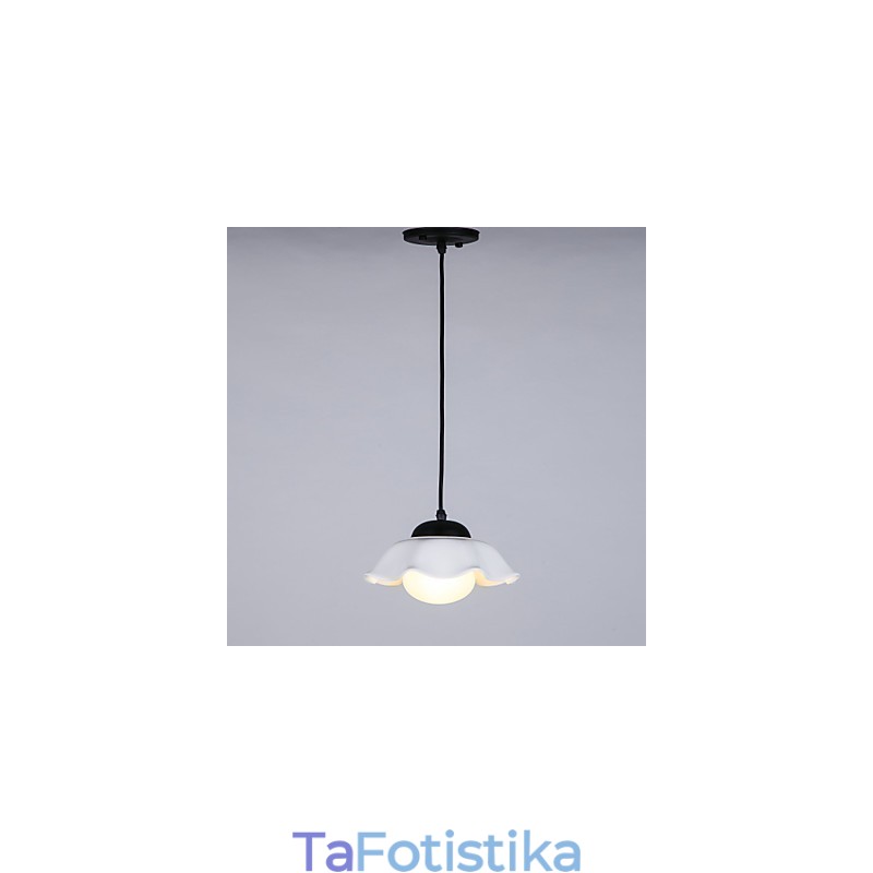 Ρουστίκ Lodge Painting Feature for Designers Metal Indoor Shops 2 Bulbs Chandelier