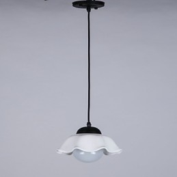 Ρουστίκ Lodge Painting Feature for Designers Metal Indoor Shops 2 Bulbs Chandelier
