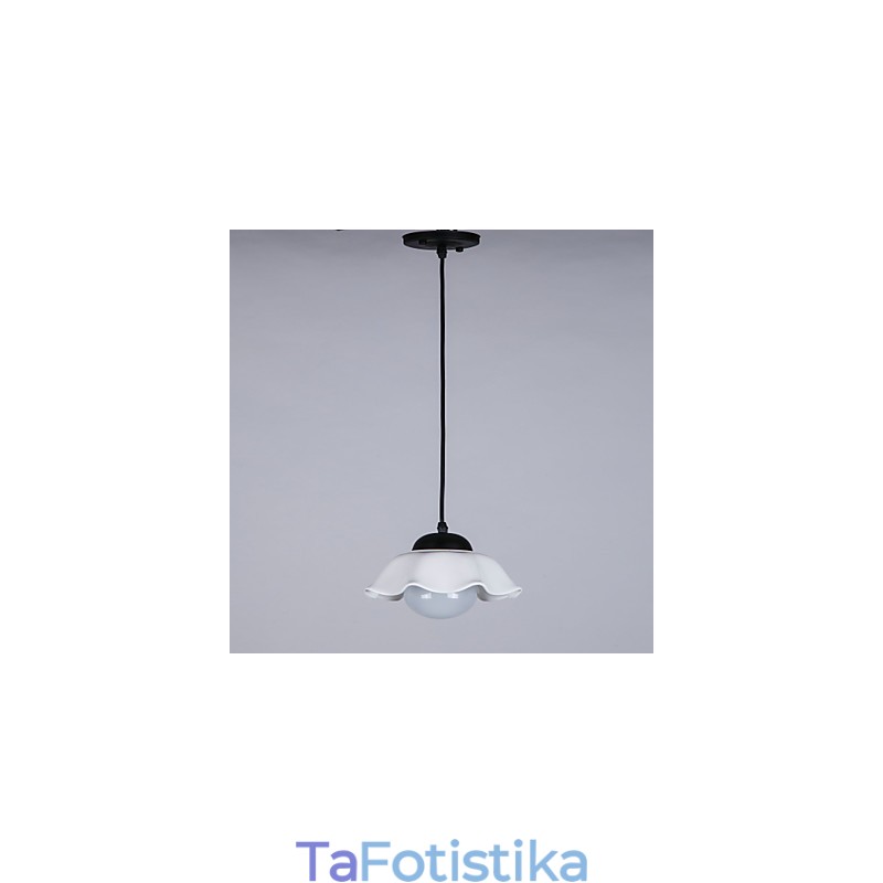 Ρουστίκ Lodge Painting Feature for Designers Metal Indoor Shops 2 Bulbs Chandelier