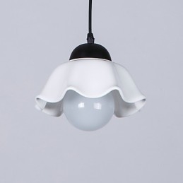 Ρουστίκ Lodge Painting Feature for Designers Metal Indoor Shops 2 Bulbs Chandelier