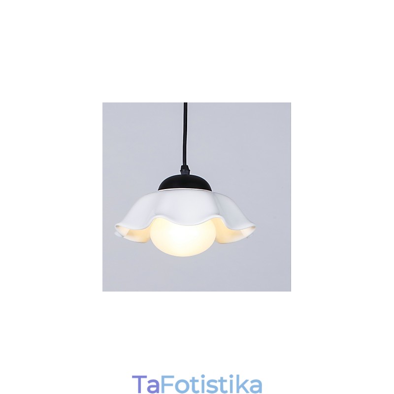 Ρουστίκ Lodge Painting Feature for Designers Metal Indoor Shops 2 Bulbs Chandelier