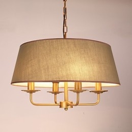 Ρουστίκ Lodge Painting Feature for Designers Metal Indoor Shops 2 Bulbs Chandelier