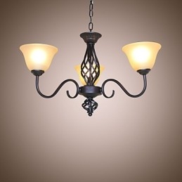 Παραδοσιακό Classic Rustic Lodge Vintage Retro Country Others Χαρακτηριστικό για Mini Style Designers Μεταλλικός πολυέλαιος