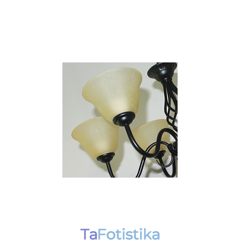 Παραδοσιακό Classic Rustic Lodge Vintage Retro Country Others Χαρακτηριστικό για Mini Style Designers Μεταλλικός πολυέλαιος