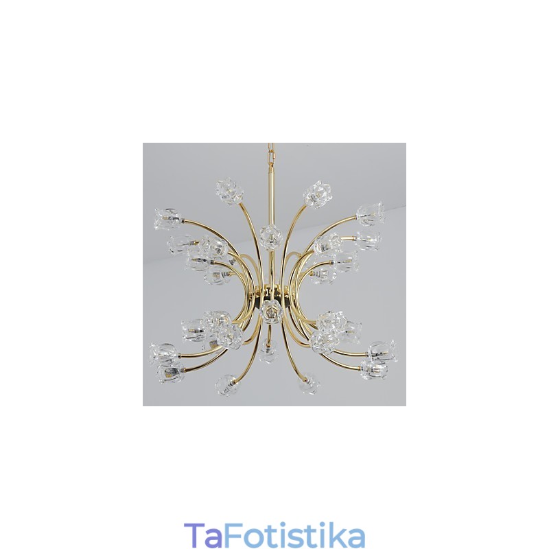Personality Μοντέρνο Μινιμαλιστικό Φωτιστικό Οροφής Πολυέλαιος