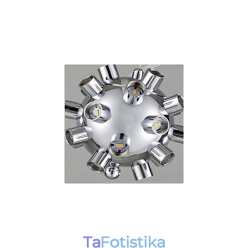 Φωτιστικά και φανάρια καθιστών σφαιρών Droplight